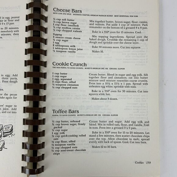 The Chosen Appetizers & Desserts Best Recipes from 120 Jewish Cookbooks 1982 - Picture 13 of 14